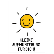 Minicard Trostspender „Kleine Aufmunterung für dich“