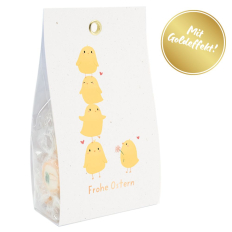 Oster-Bonbons „Frohe Ostern“ (Küken)