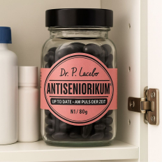 Schokodragees ANTISENIORIKUM