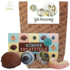 Geschenktüte Gute Besserung – Geschenkset zum Aufmuntern (Set 1)