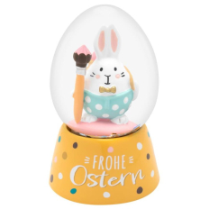 Glitzerkugel FROHE OSTERN