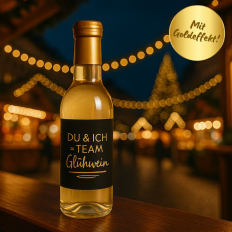 Glühwein weiß 0,25L Team Glühwein