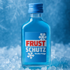 Wodka Feige FRUSTSCHUTZ