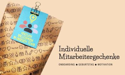 Individuelle Geschenksets für Unternehmen: Onboarding, Geburtstag & Motivation
