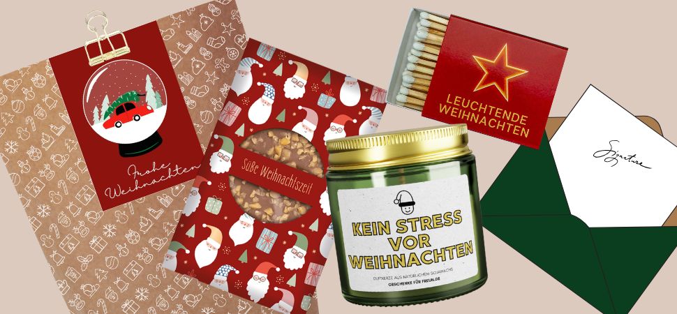 Weihnachtsgeschenke für Mitarbeiter