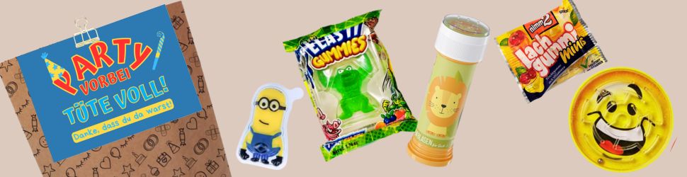 Gastgeschenk Kindergeburtstag