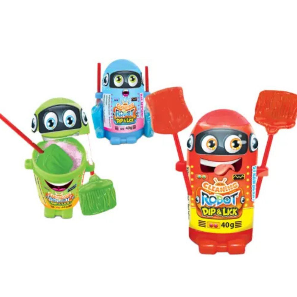 Johny Bee Cleaning Robot Dip Lick