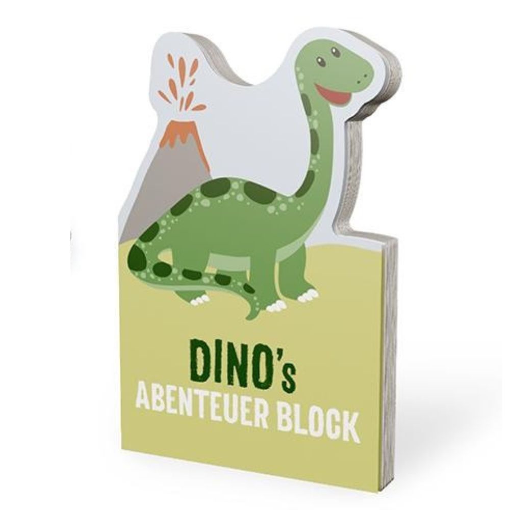 Notizblock Dino Abenteuer